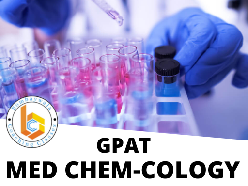 GPAT MED CHEM-COLOGY   (Antimicrobials)