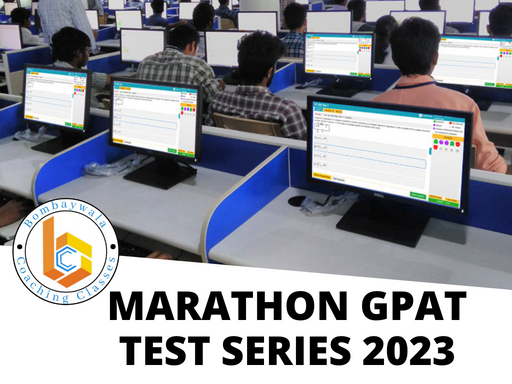 MARATHON GPAT TEST SERIES (HARD COPY +MORE THAN 400 TESTS+ REFERENECE MATERIAL)